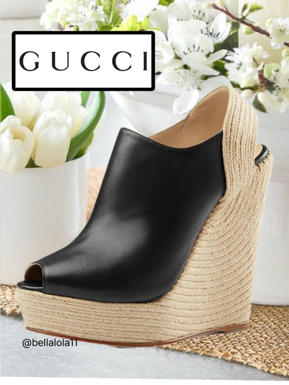 AUTHENTIC GUCCI WEDGES